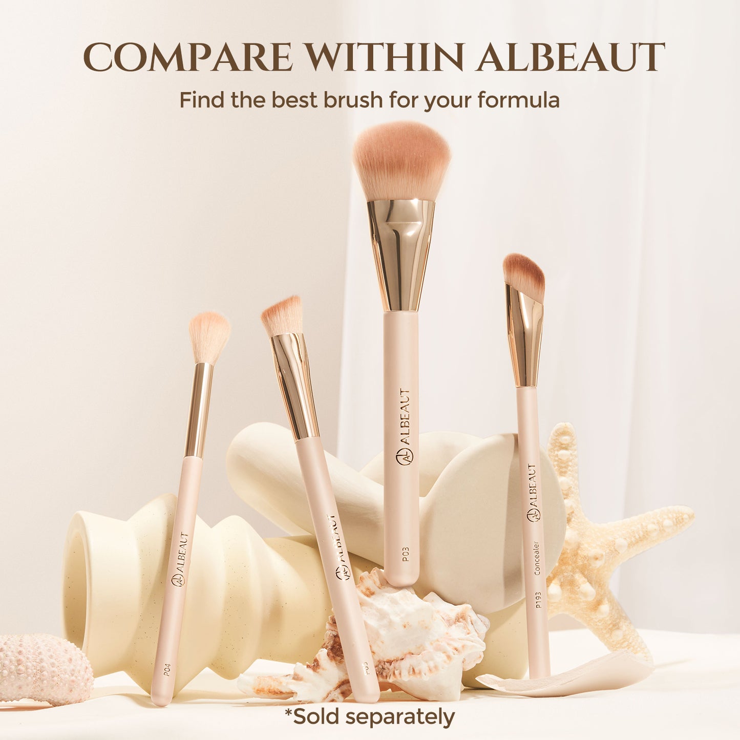 Concealer Brush P193