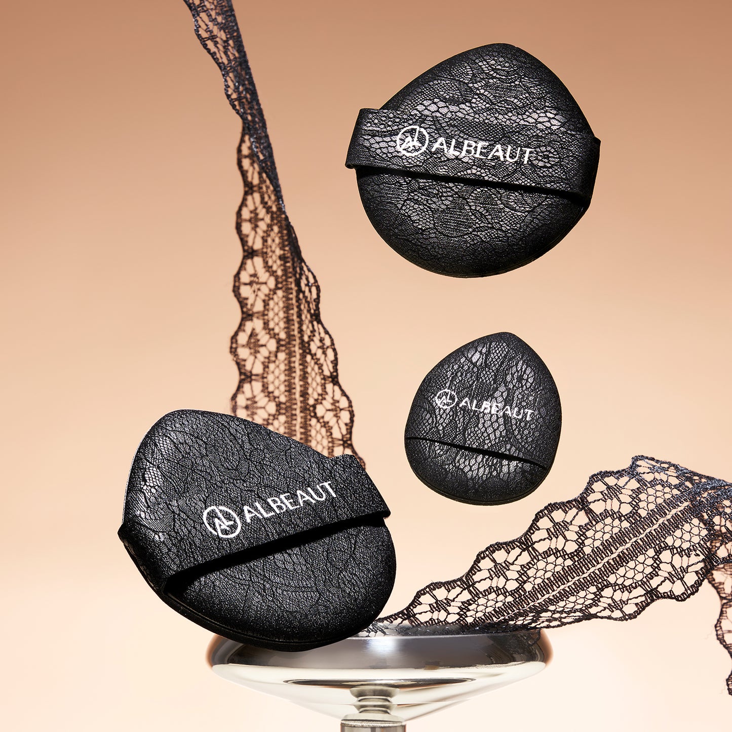 3PCS Foundation Cushion Puff