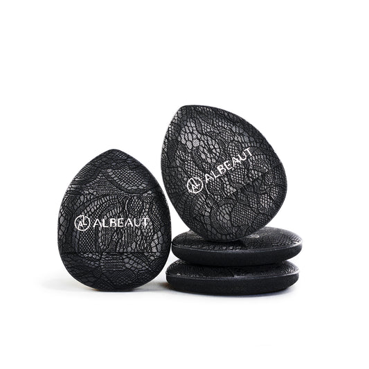 4PCS Mini Cushion Puff, Finger-Fit