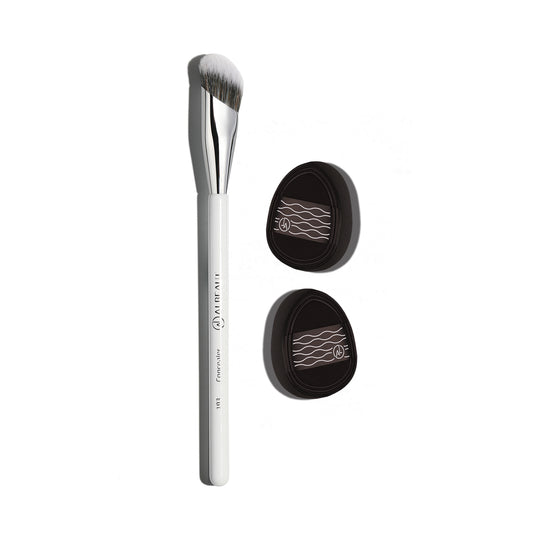 Concealer Brush & Puff 193 FP003*2