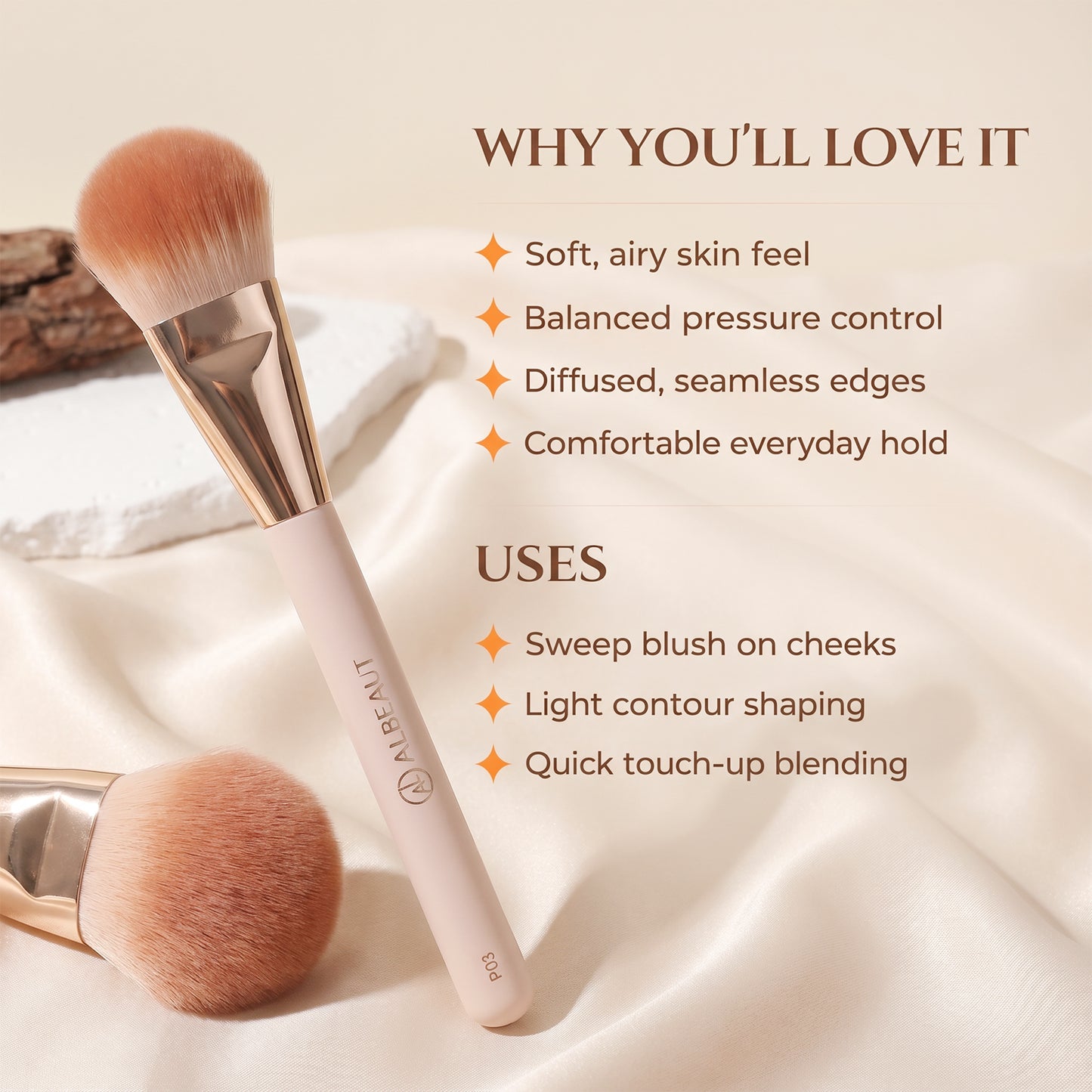 Blush Brush P03
