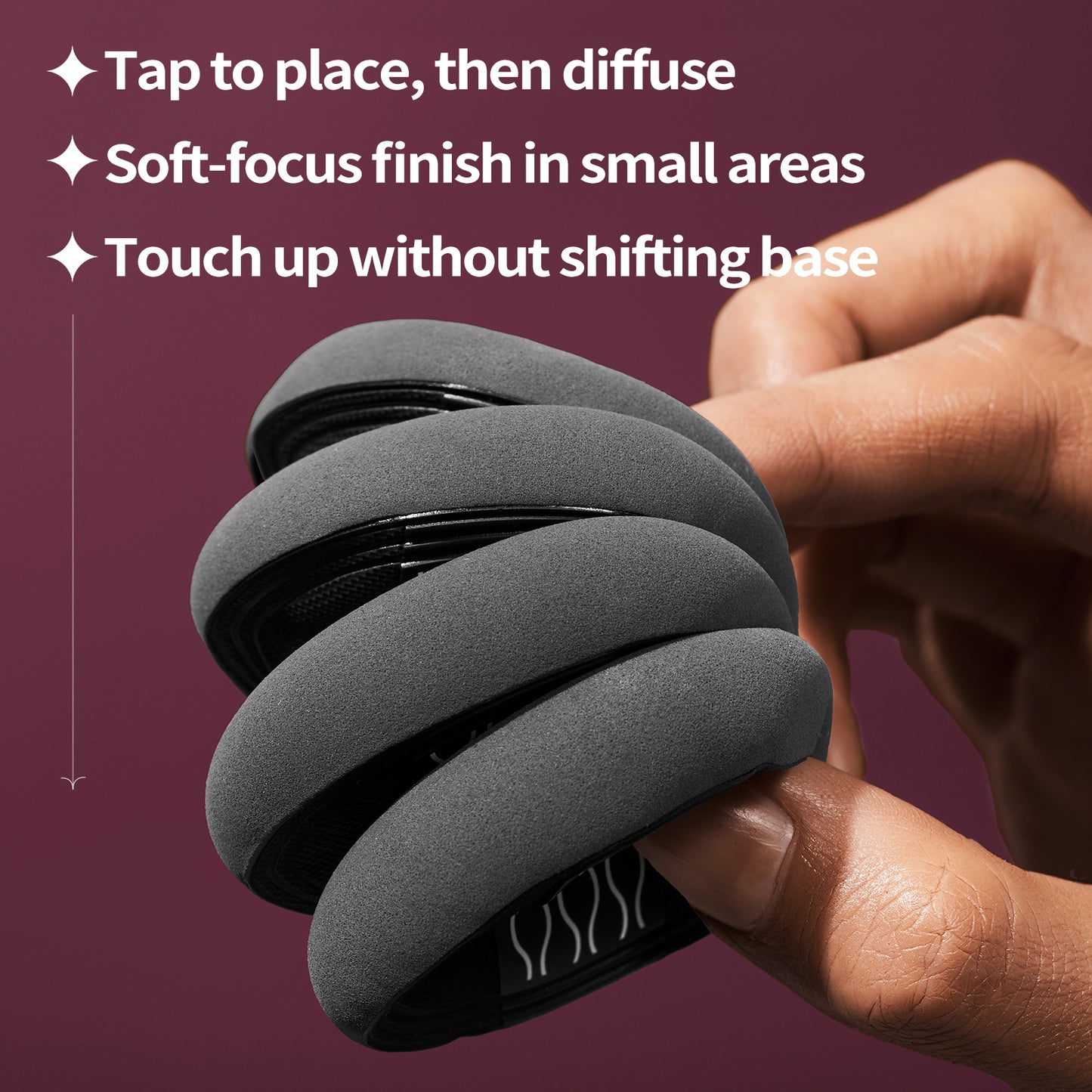 4PCS Cloud Mini Cushion Puff