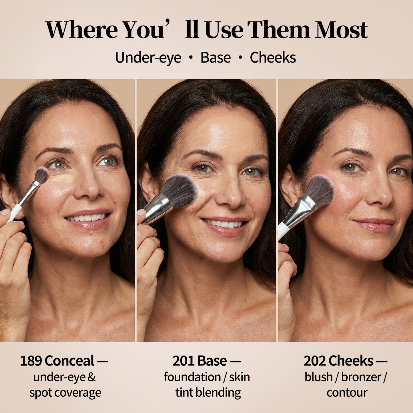 face brushes for beginner