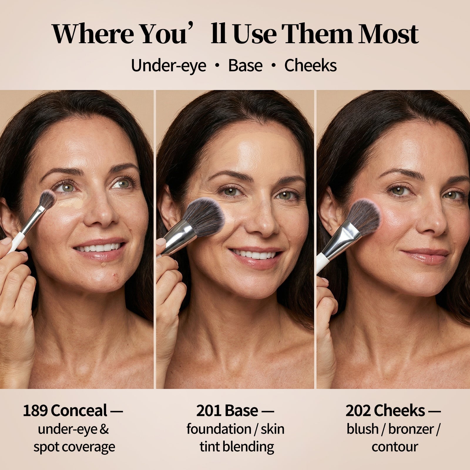 face brushes for beginner