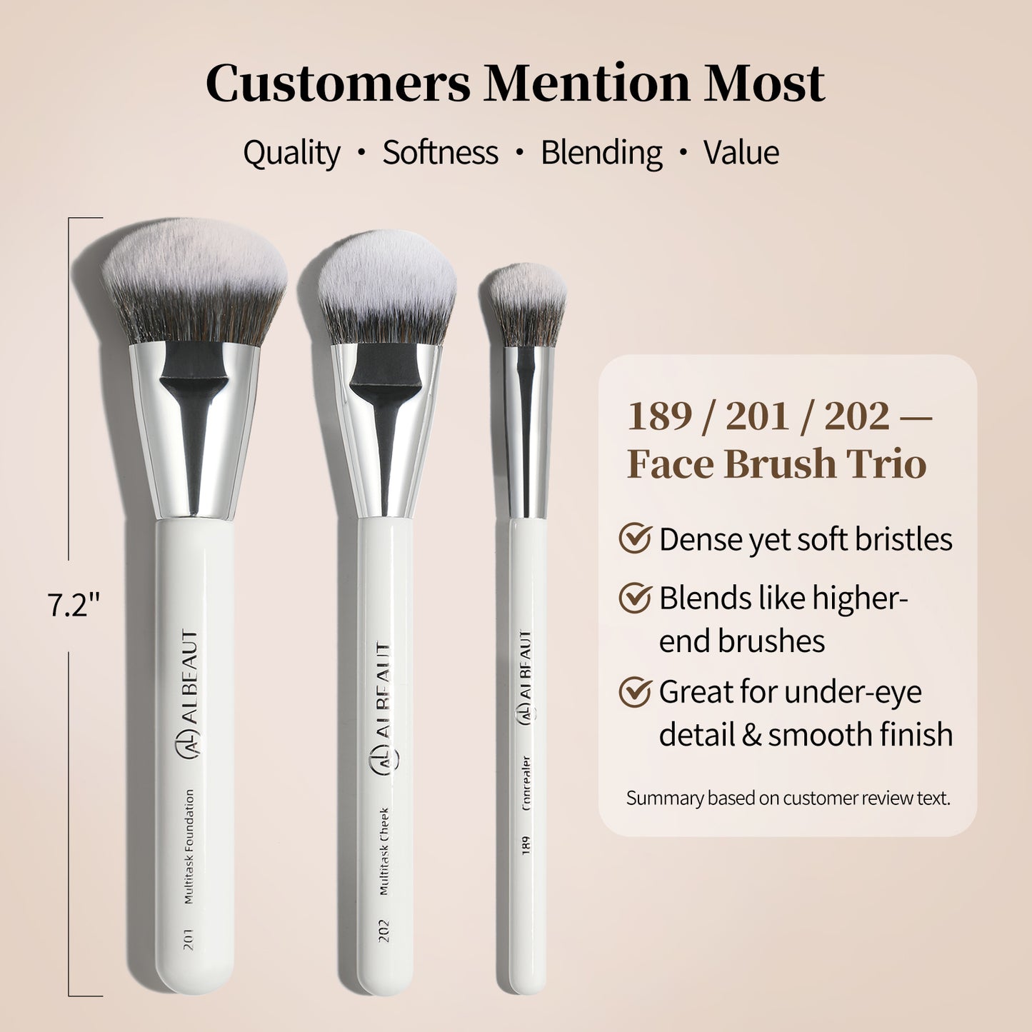 portable makeup brushes for women
