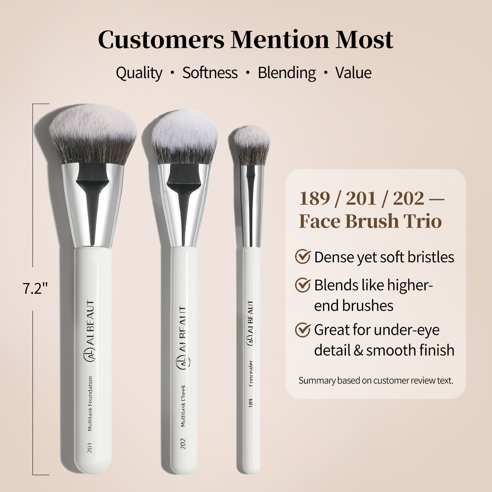 portable makeup brushes for women