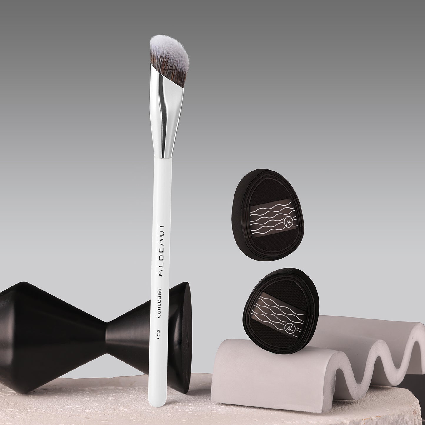 Concealer Brush & Puff 193 FP003*2