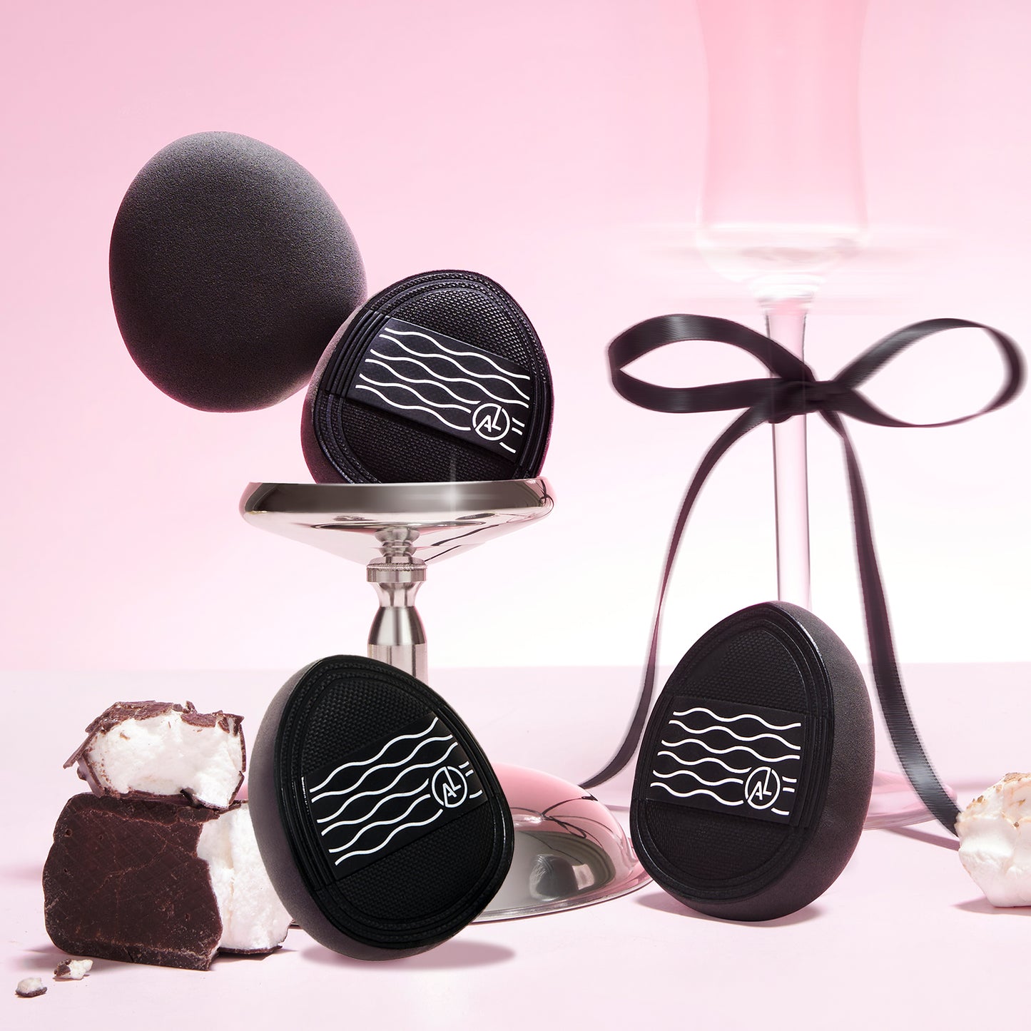 4PCS Cloud Mini Cushion Puff