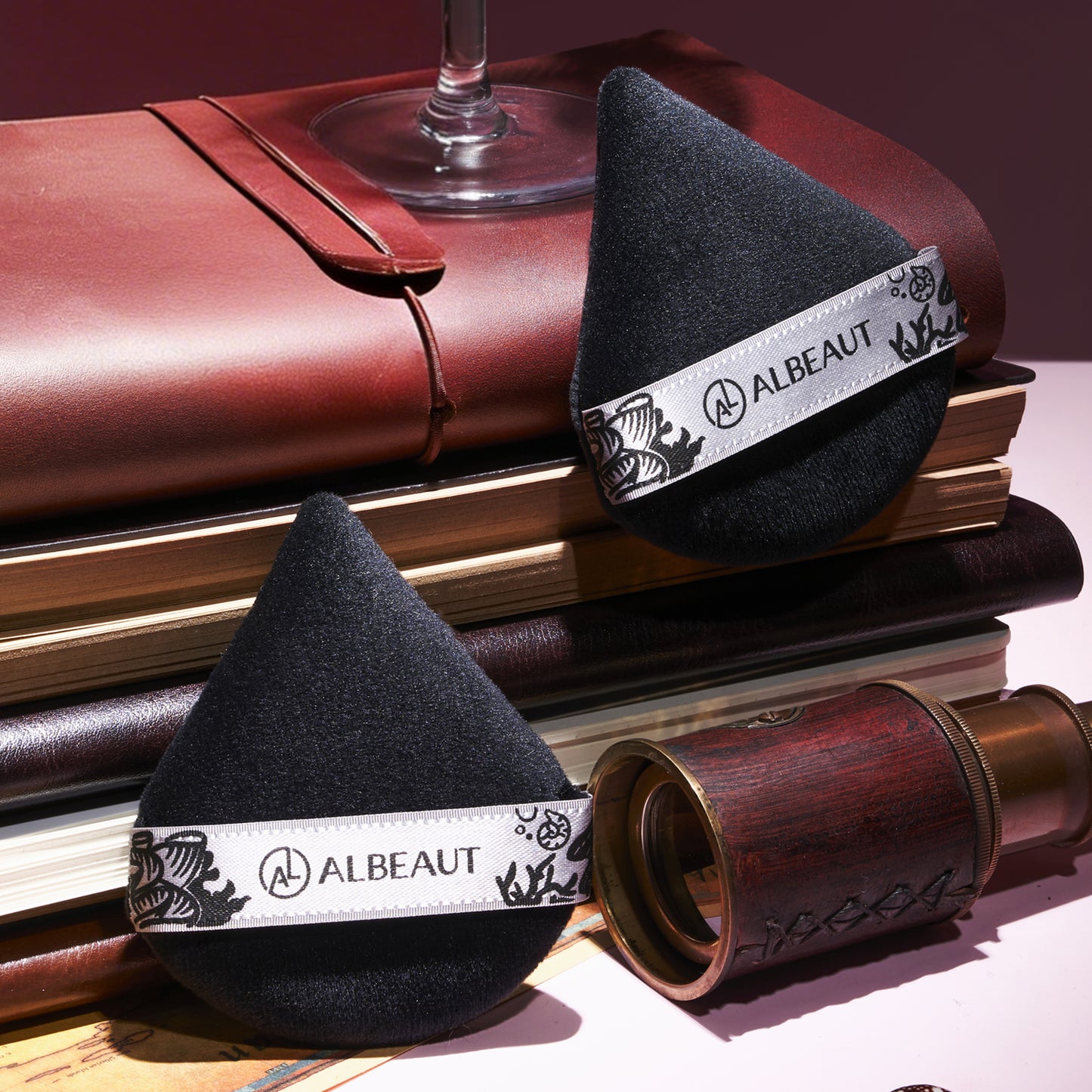 3 PCS Triangle Powder Puffs Large