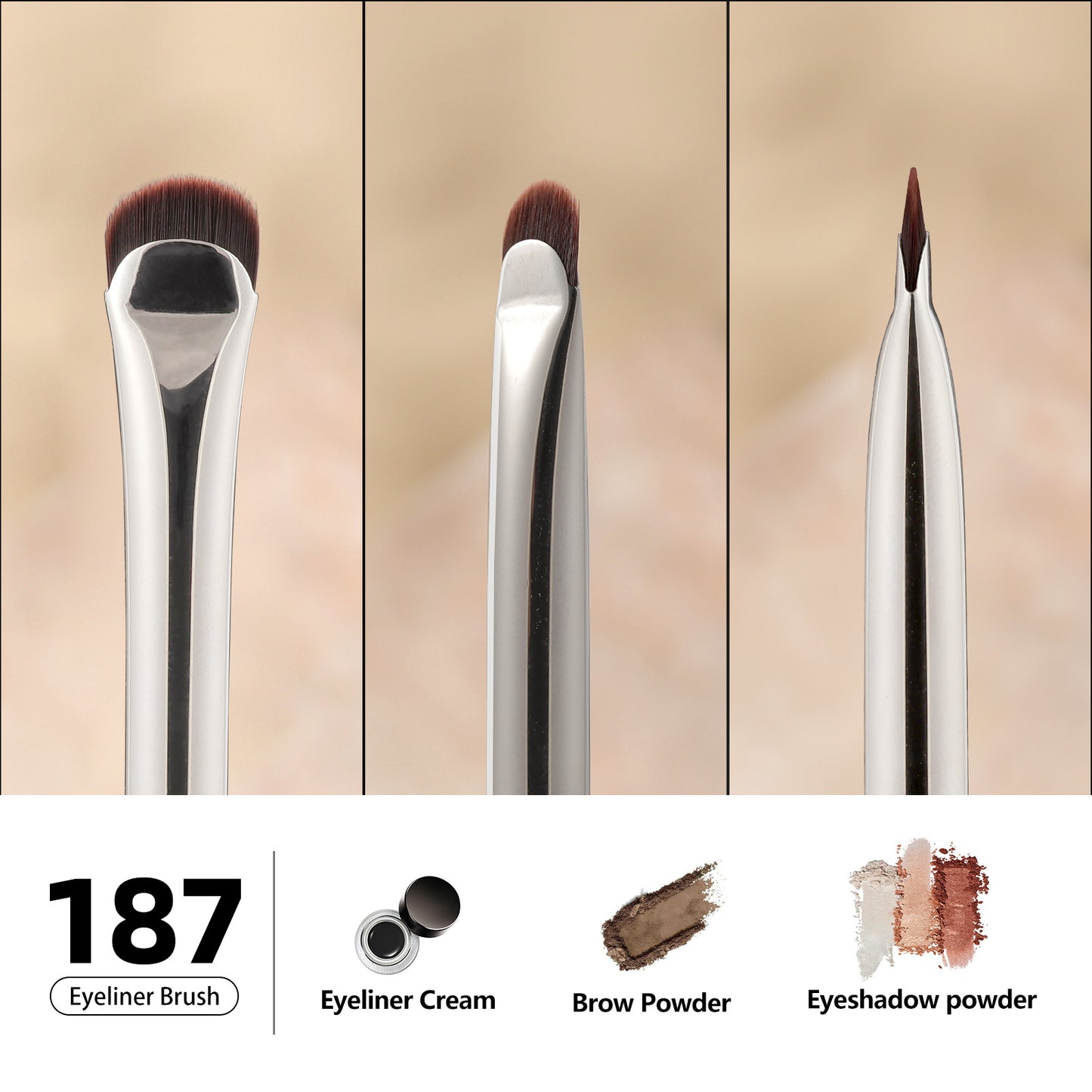 Eyeliner Brush 187