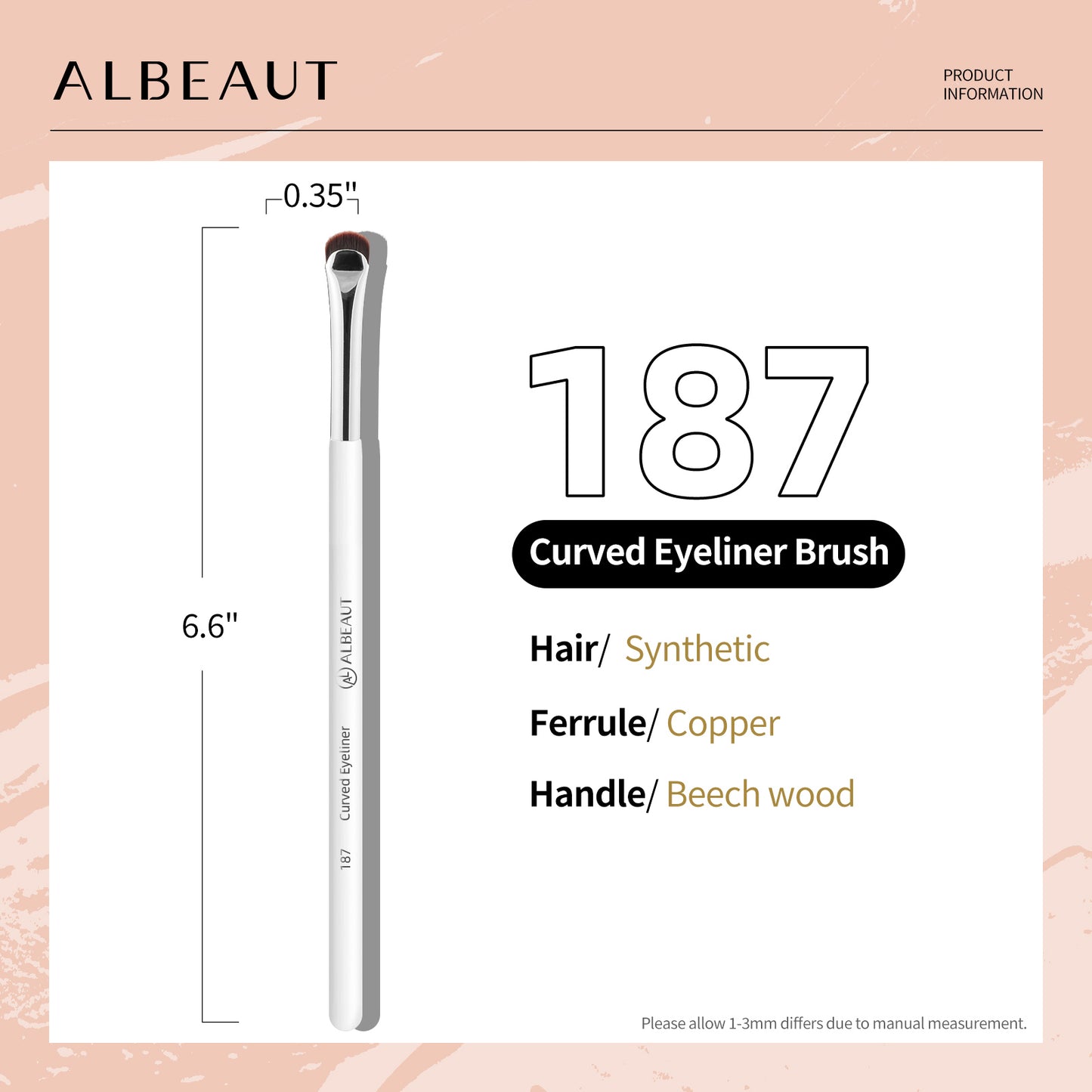 Eyeliner Brush 187