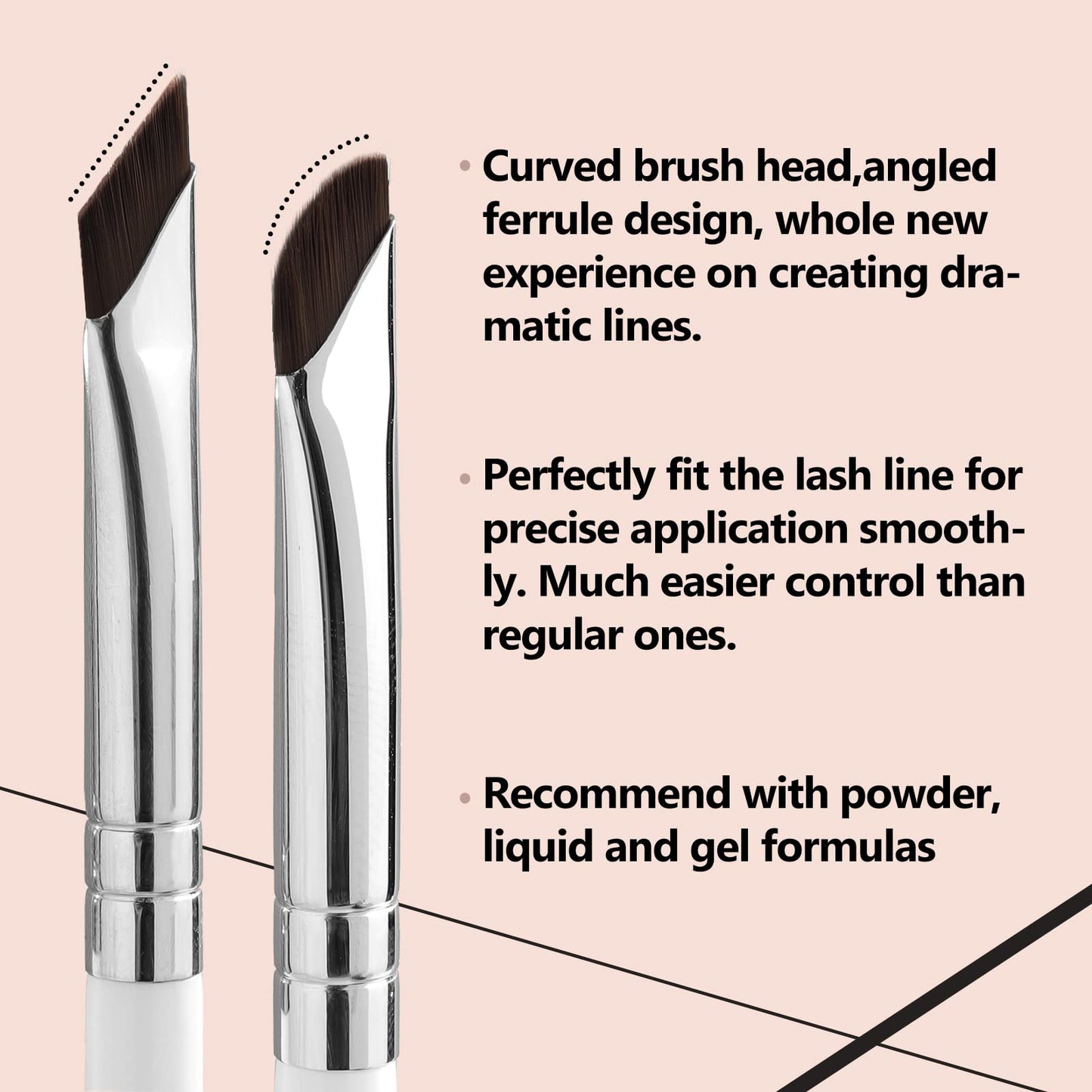 Eyeliner Brow Brush 191 192