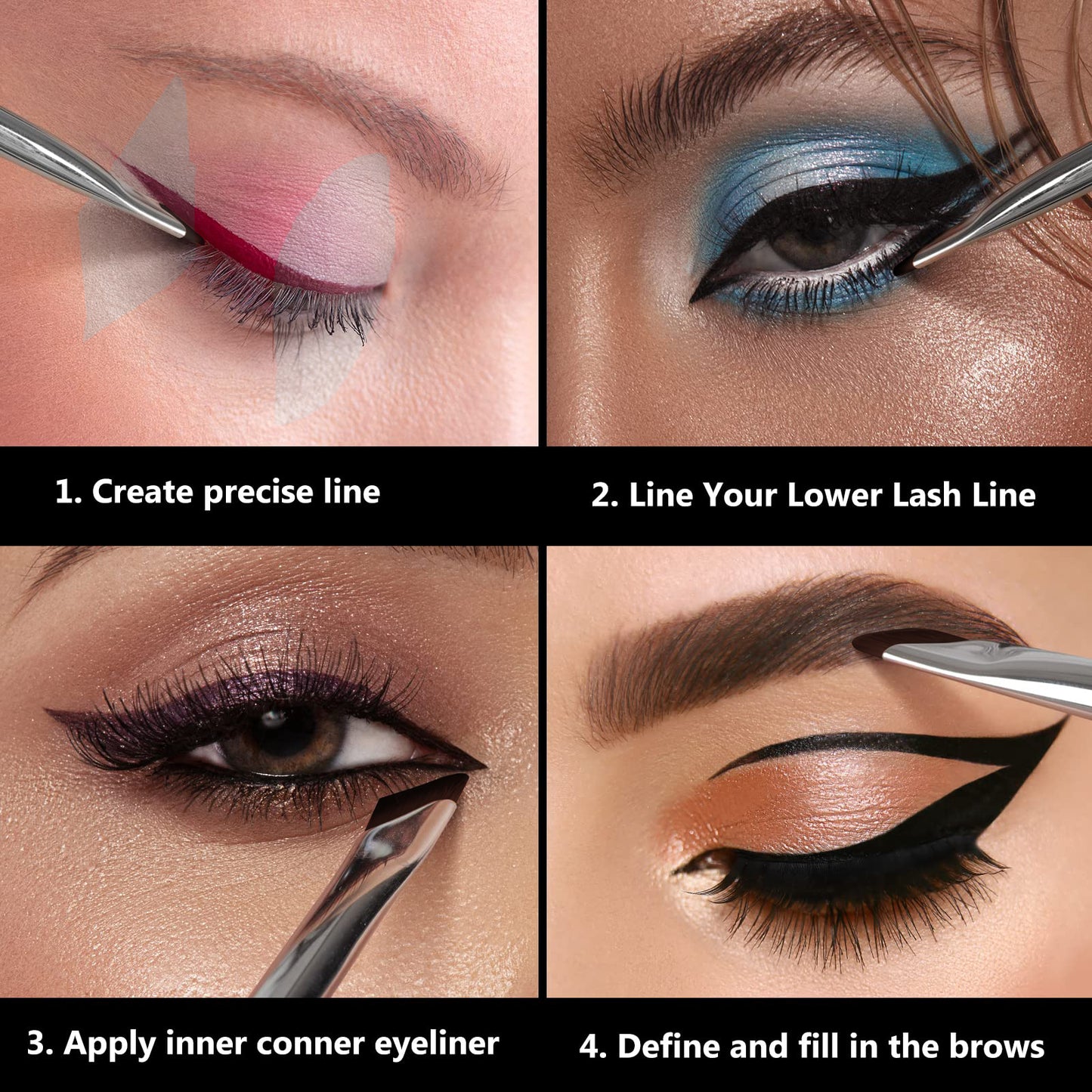 Eyeliner Brow Brush 191 192