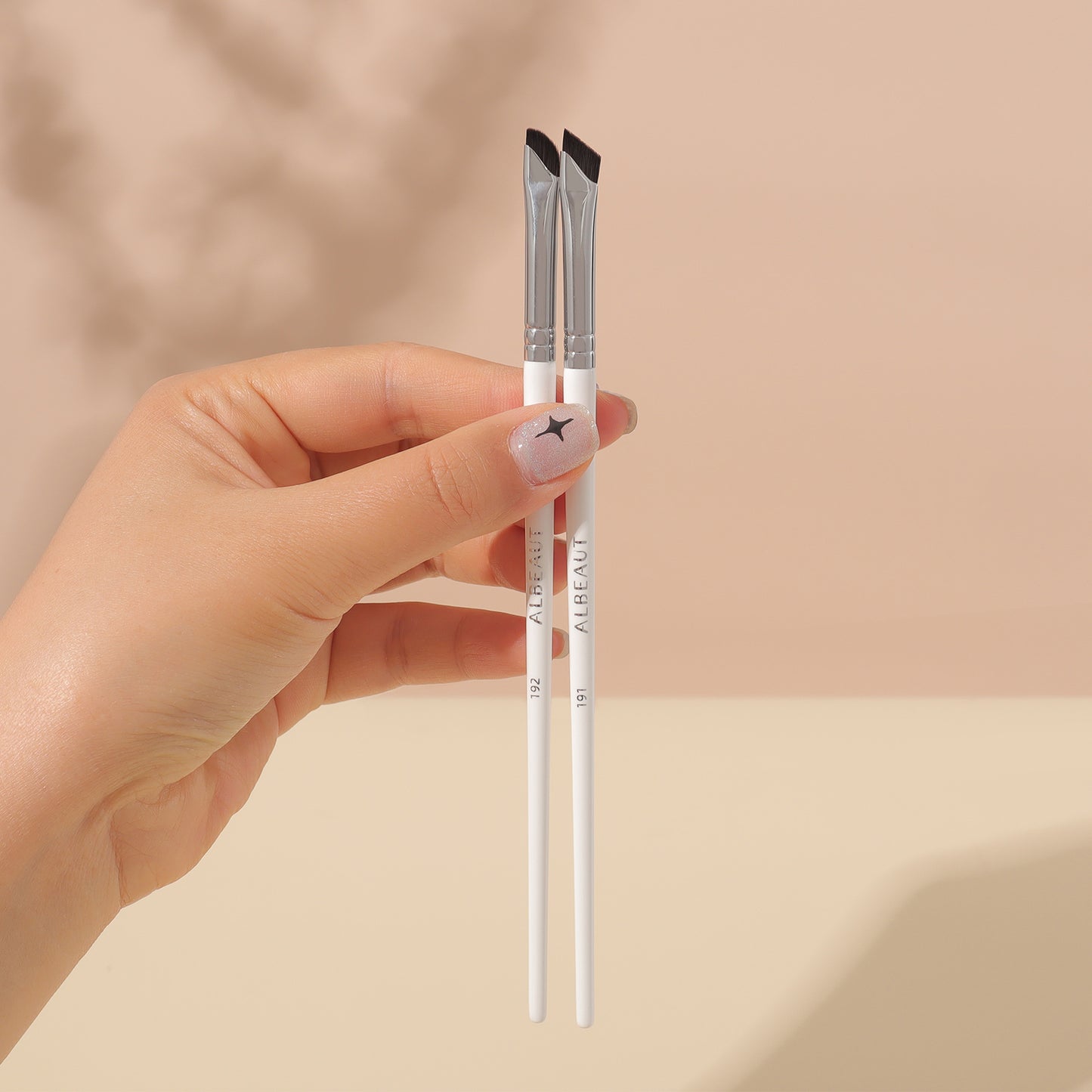 Eyeliner Brow Brush 191 192