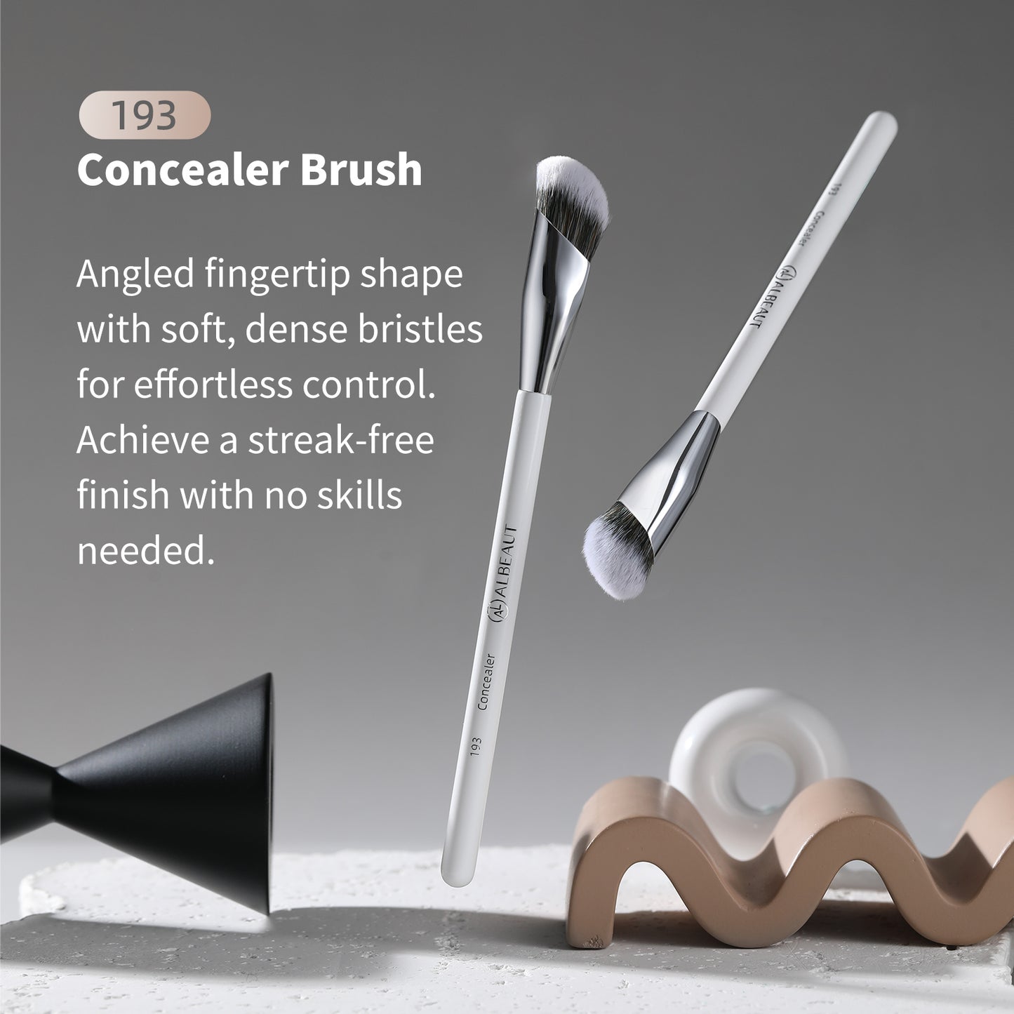 Concealer Makeup Brushes 2 PCS 193