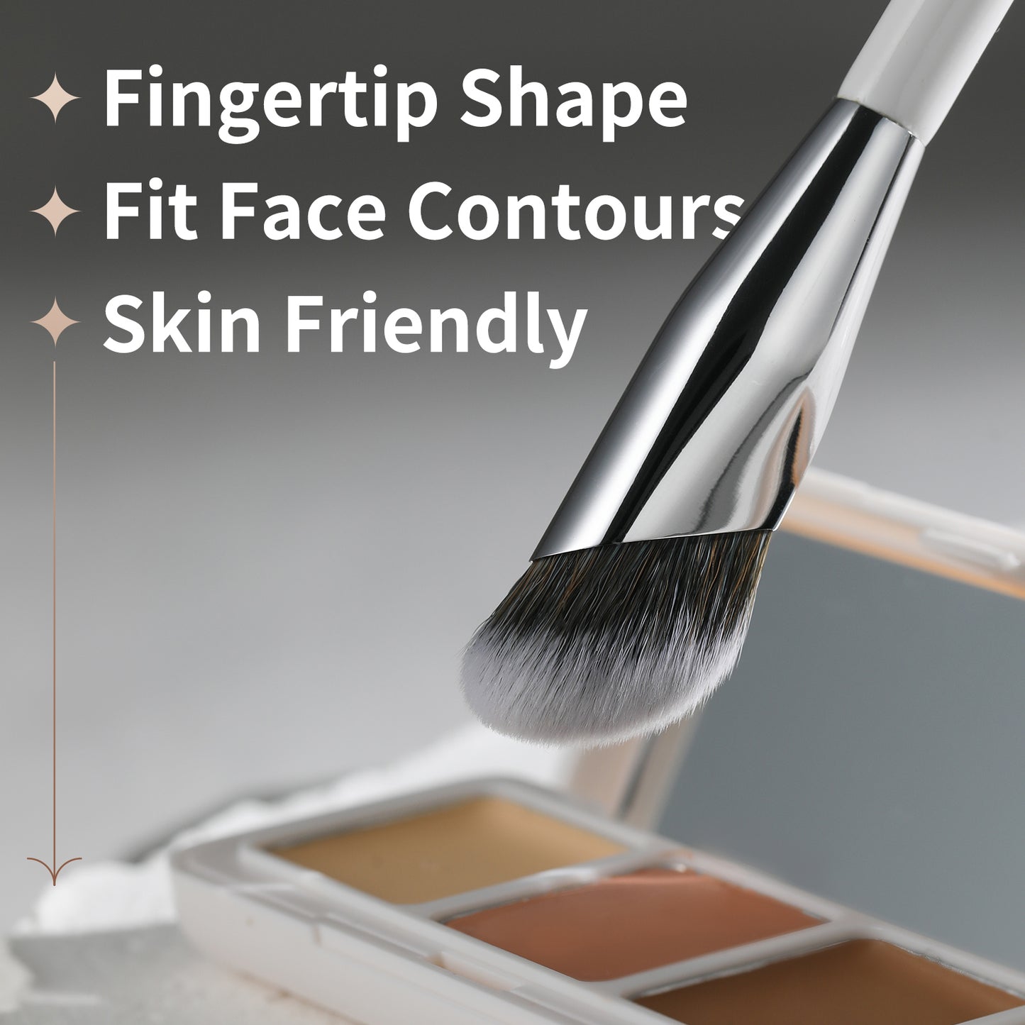 Concealer Makeup Brushes 2 PCS 193