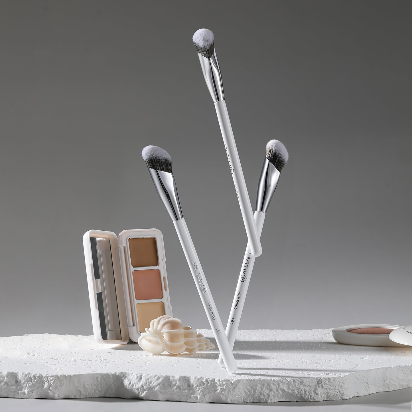 Concealer Makeup Brushes 2 PCS 193