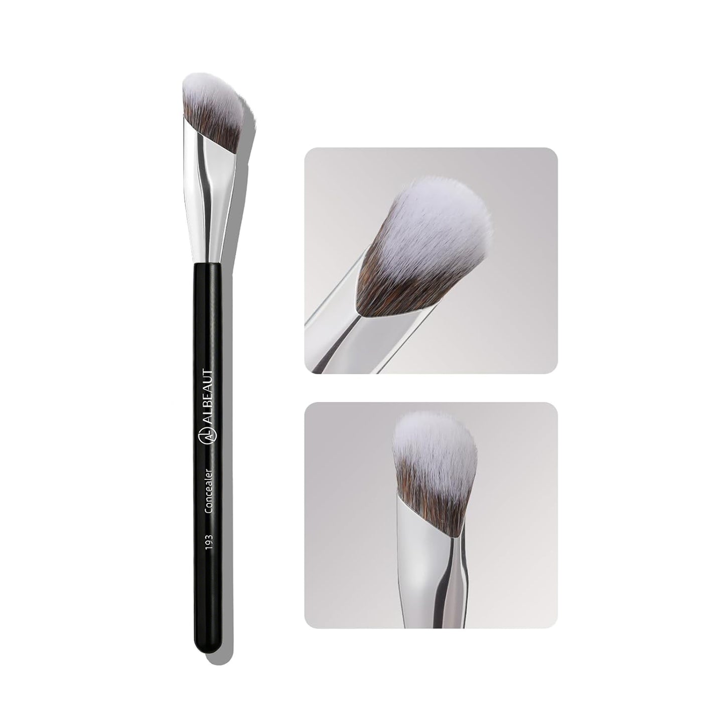 193 Concealer Brush Under Eye Black