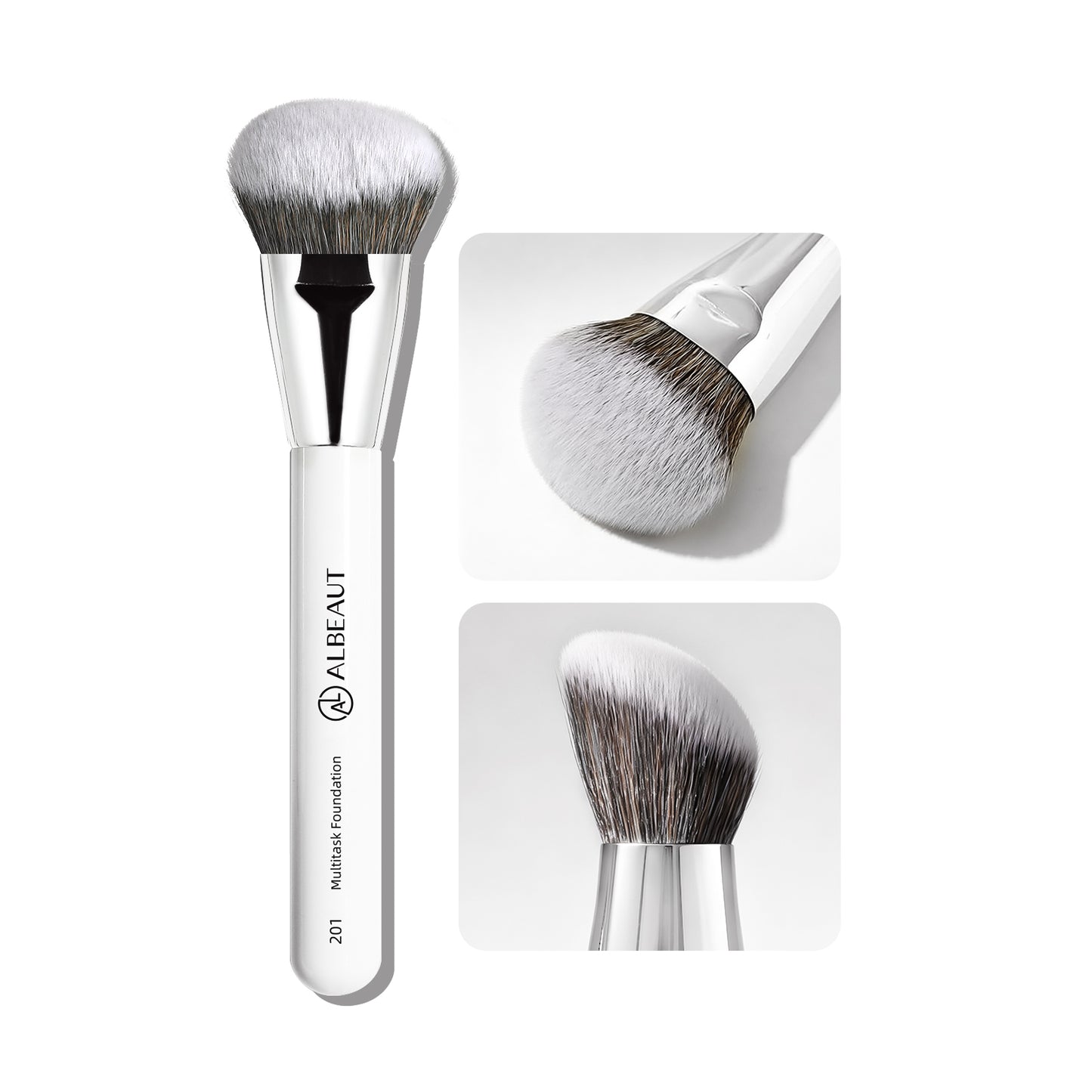 Angled Foundation Brush 201