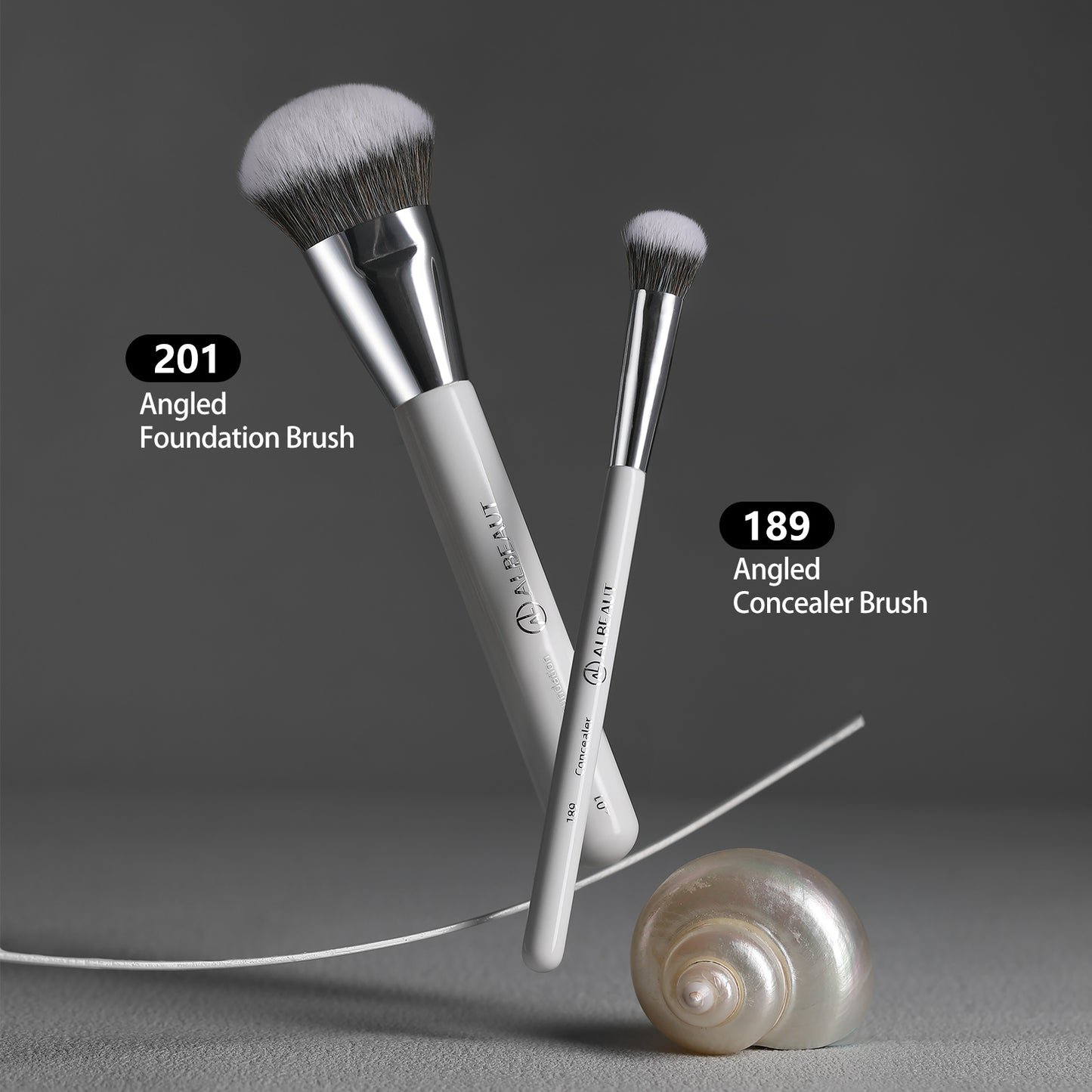 Foundation Concealer Makeup Brushes 201 189