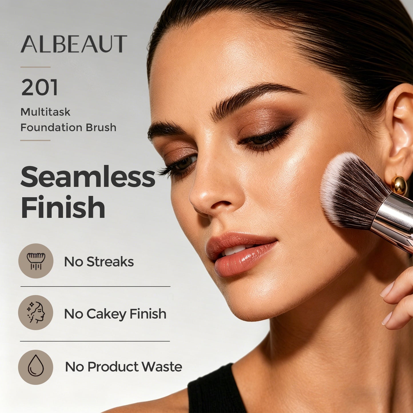 Angled Foundation Brush 201