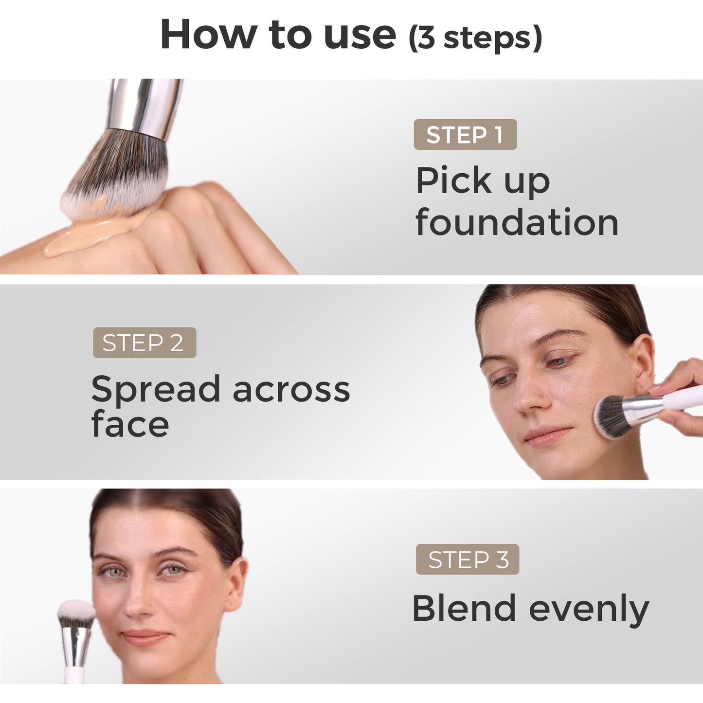 Angled Foundation Brush 201