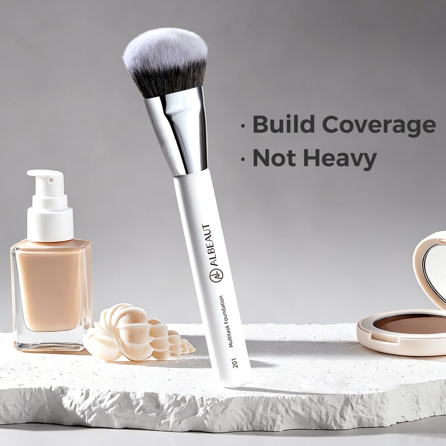 Angled Foundation Brush 201
