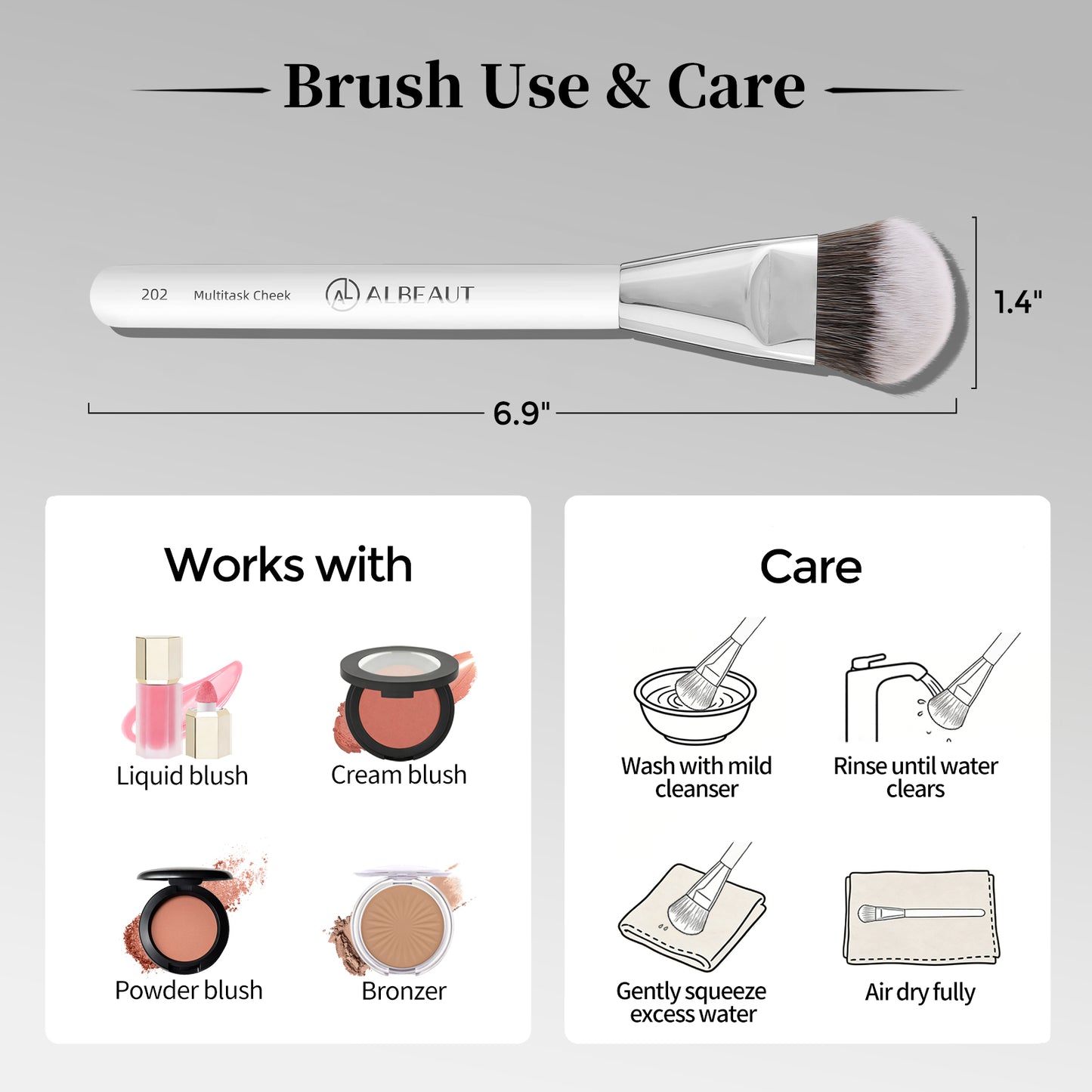 Blush Brush 202