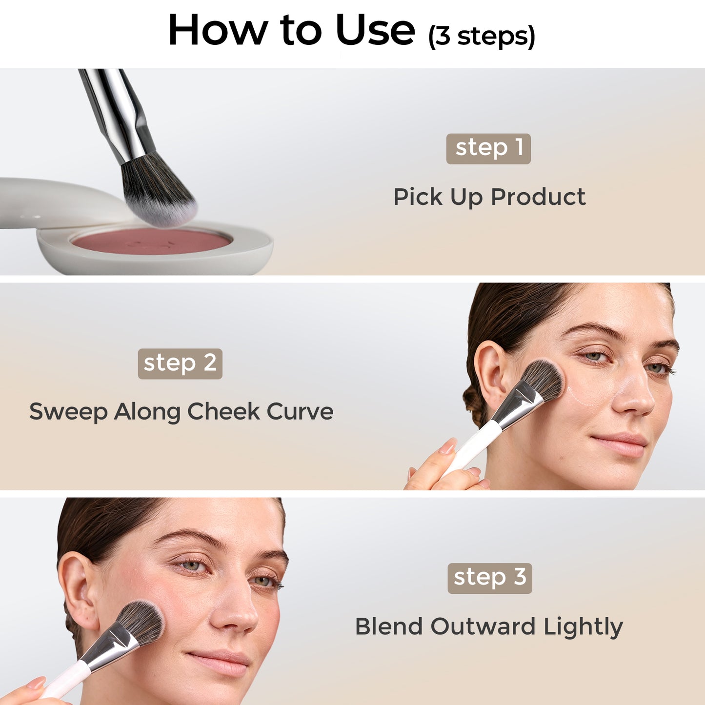 Blush Brush 202