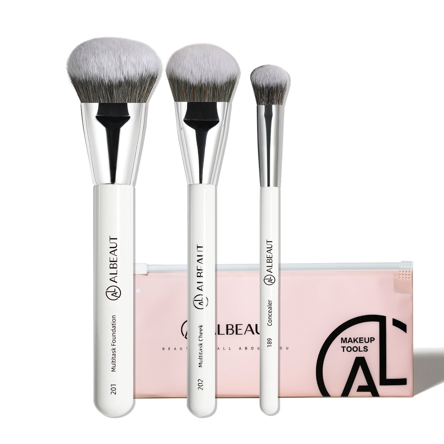 Foundation Blush Concealer Brush 201 202 189