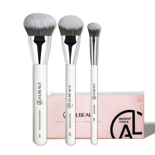 Foundation Blush Concealer Brush 201 202 189