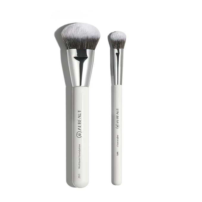 Foundation Concealer Makeup Brushes 201 189