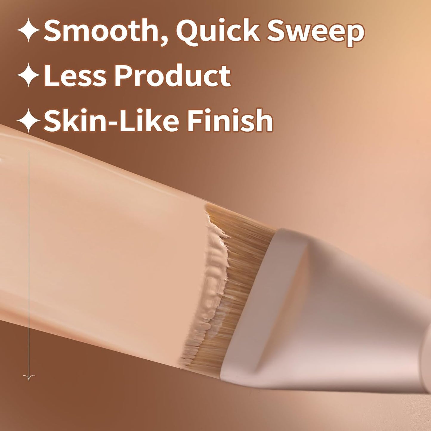 Untra-thin Flat Foundation Brush P06