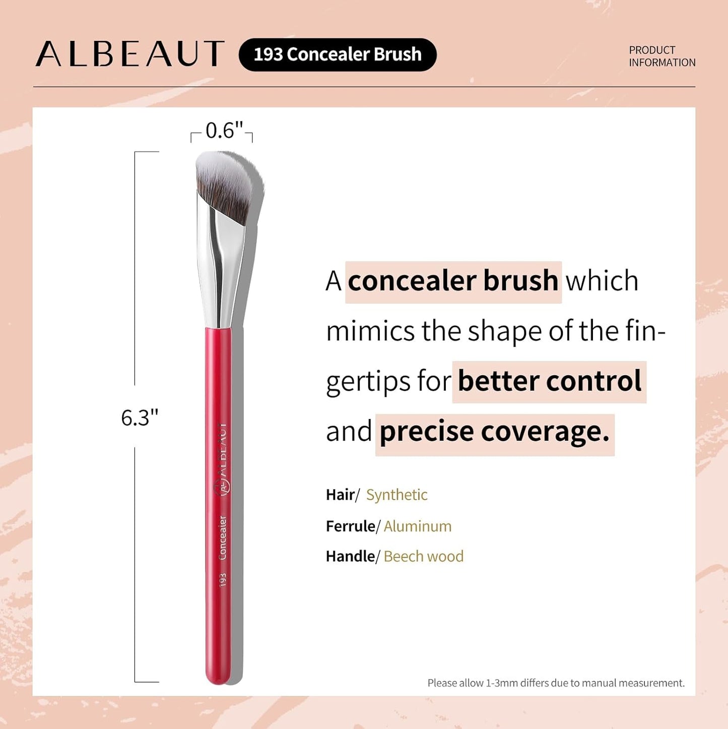 Concealer Brush 193R