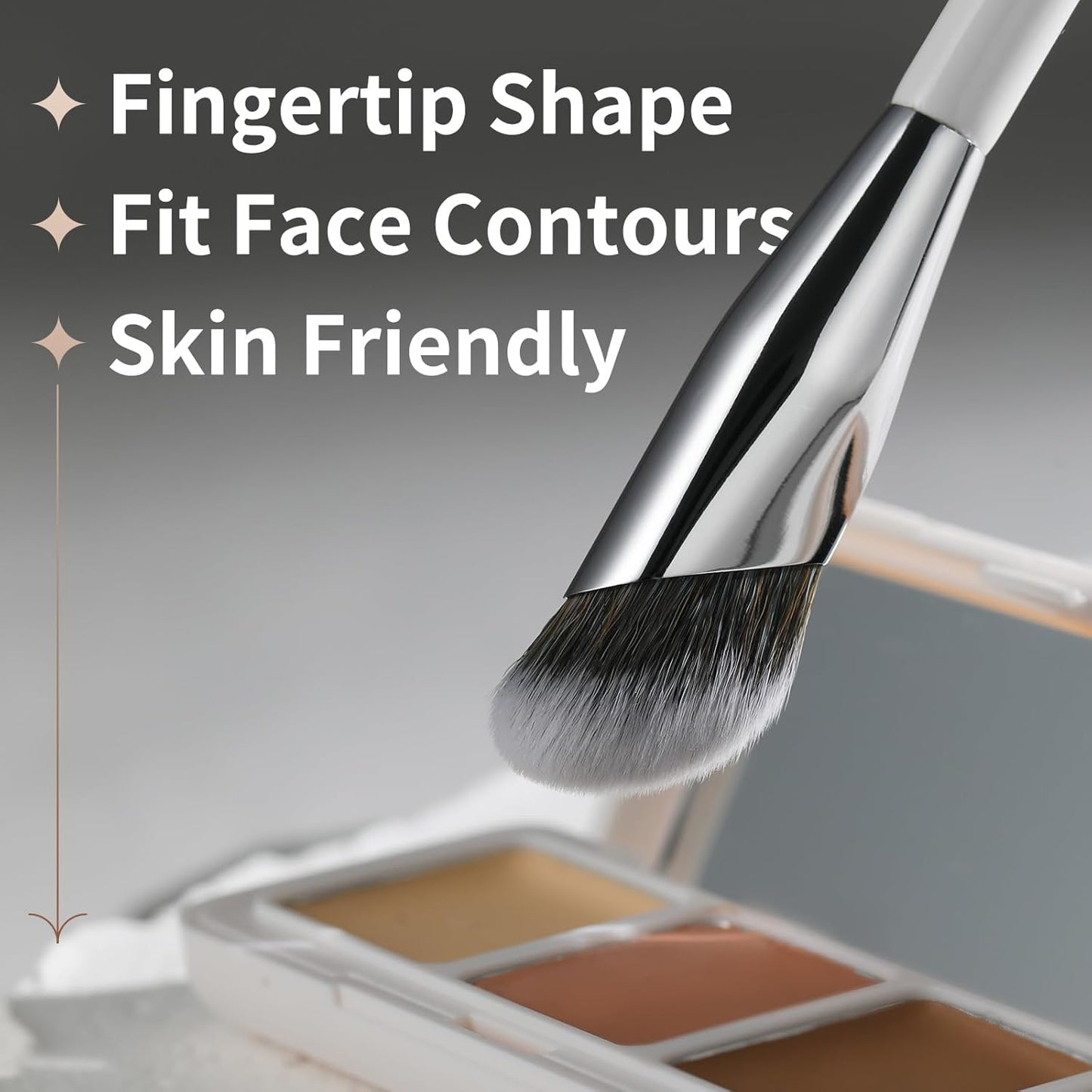 Concealer Makeup Brushes Set 189 193