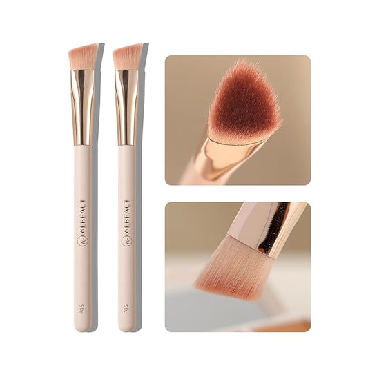 Triangle Concealer Brush 2Pcs P05