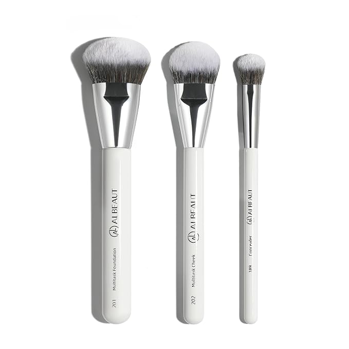 Foundation Blush Concealer Brush 201 202 189