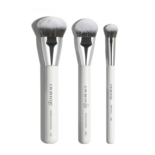 Foundation Blush Concealer Brush 201 202 189