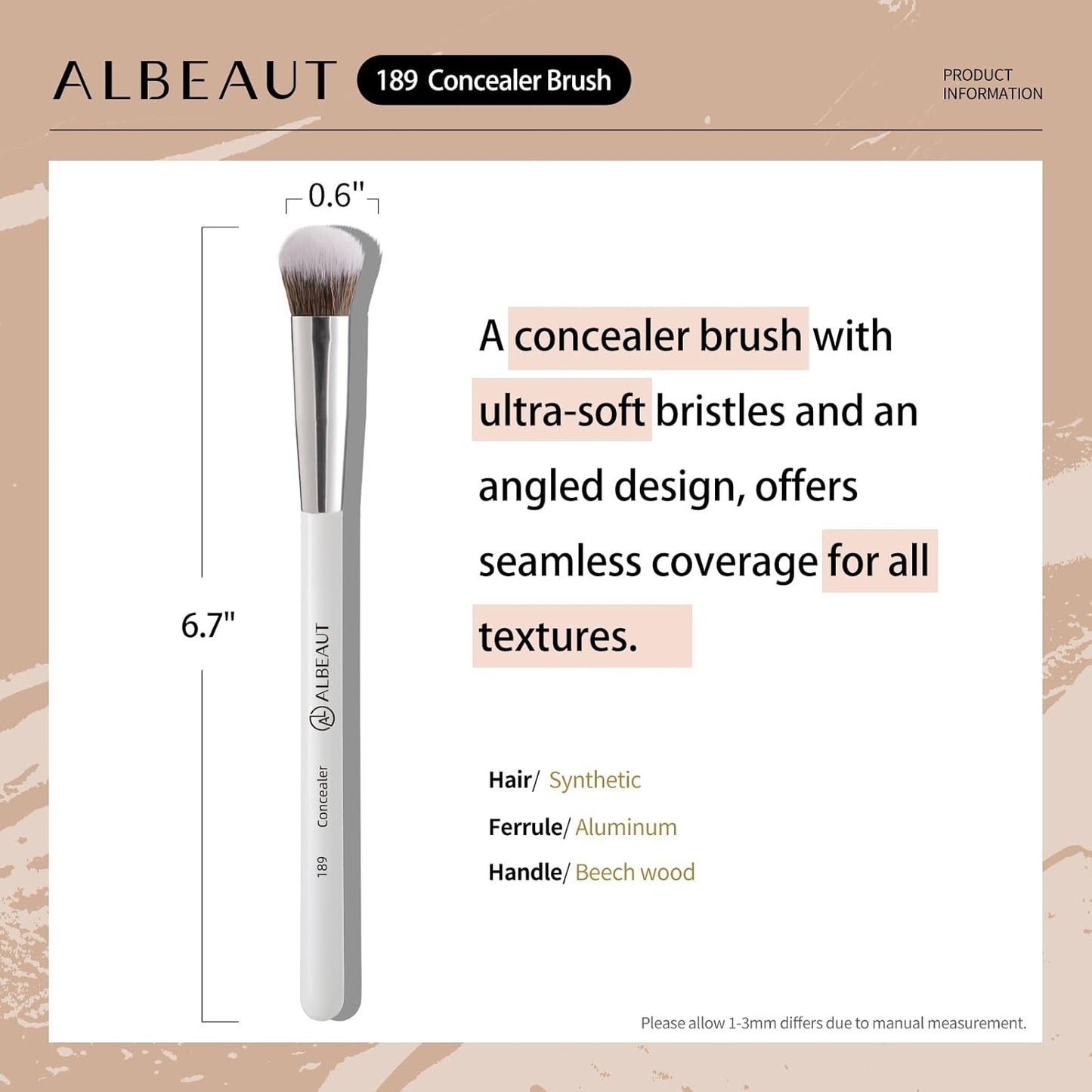 Concealer Brush 189