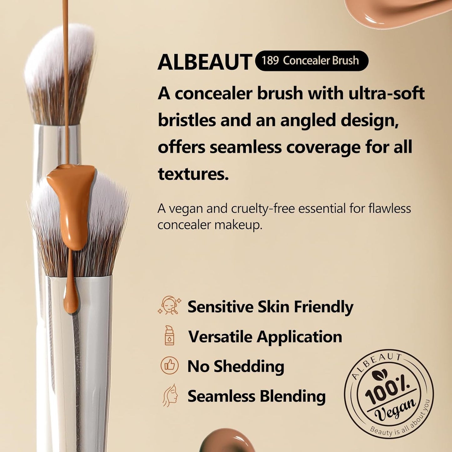 Concealer Brush 189
