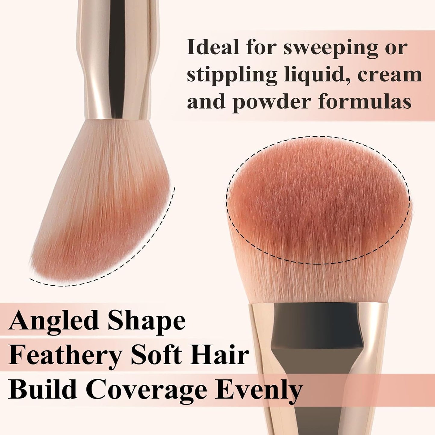 Blush and Highlight Brush P03 P04