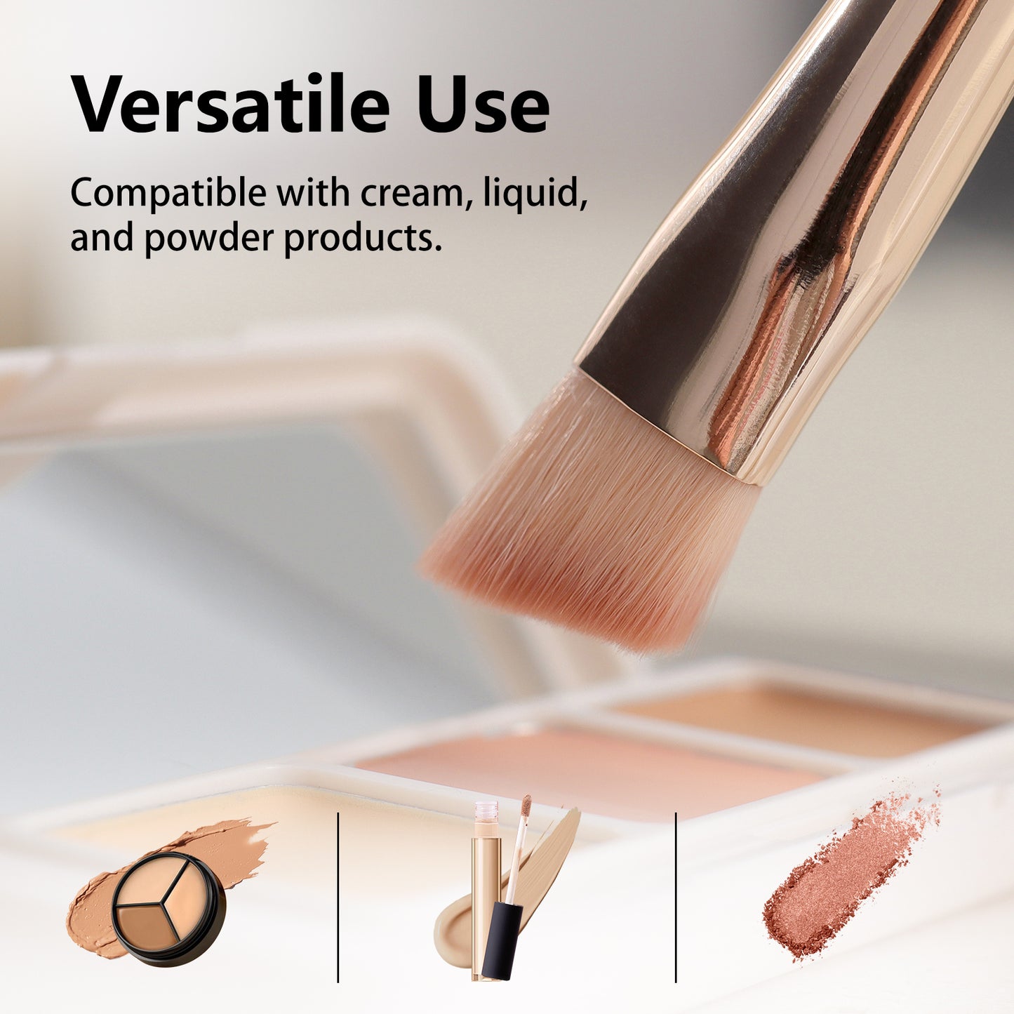 Triangle Concealer Brush 2Pcs P05