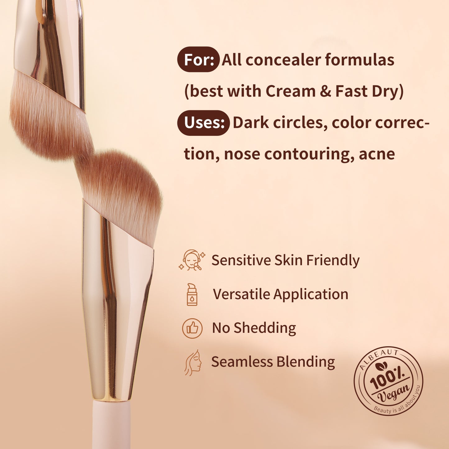 Concealer Brush P193