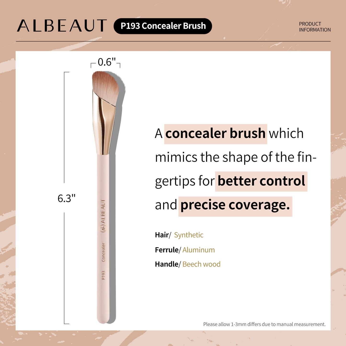 Concealer Brush P193