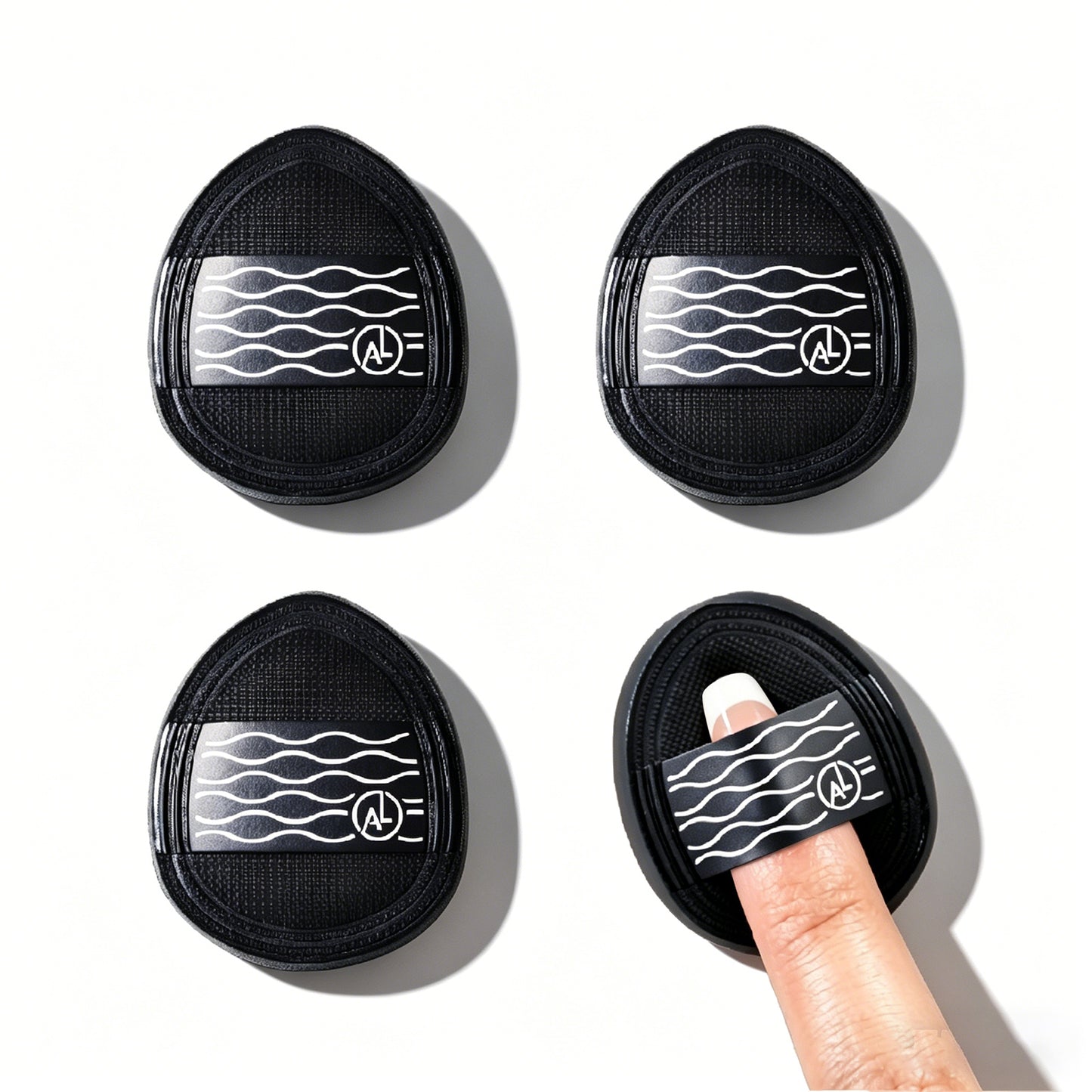 4PCS Cloud Mini Cushion Puff