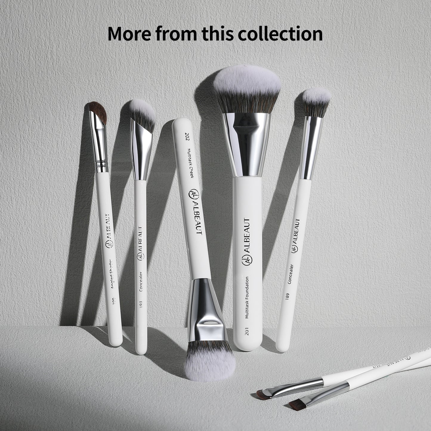 Concealer Makeup Brushes 2 PCS 193