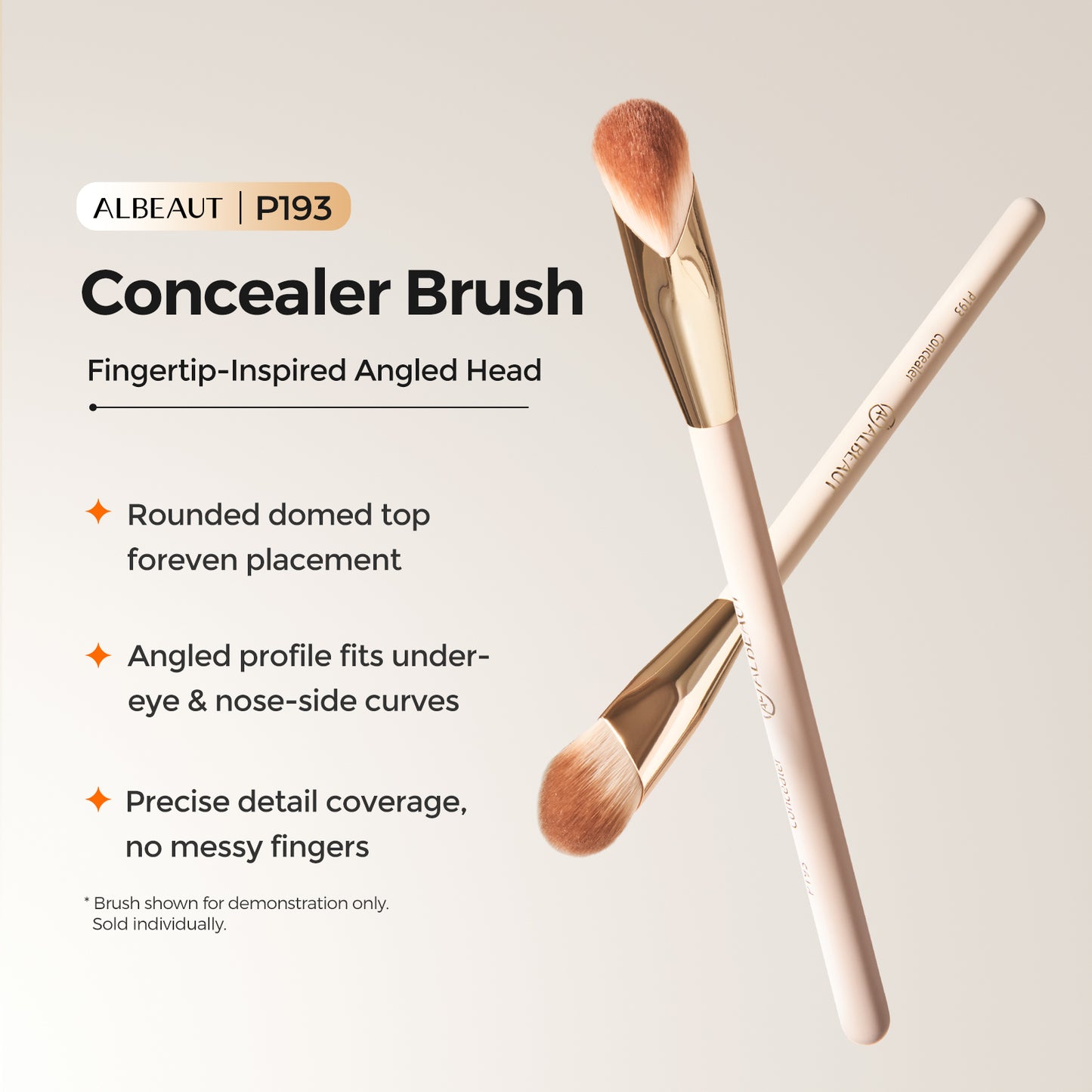 Concealer Brush P193