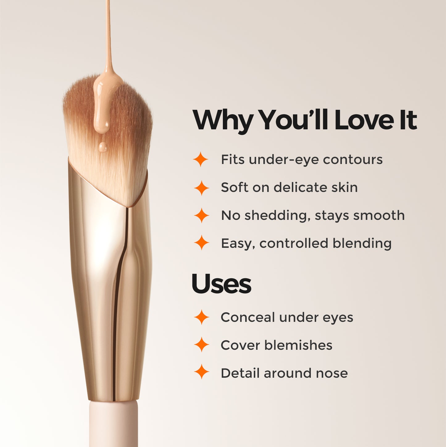 Concealer Brush P193