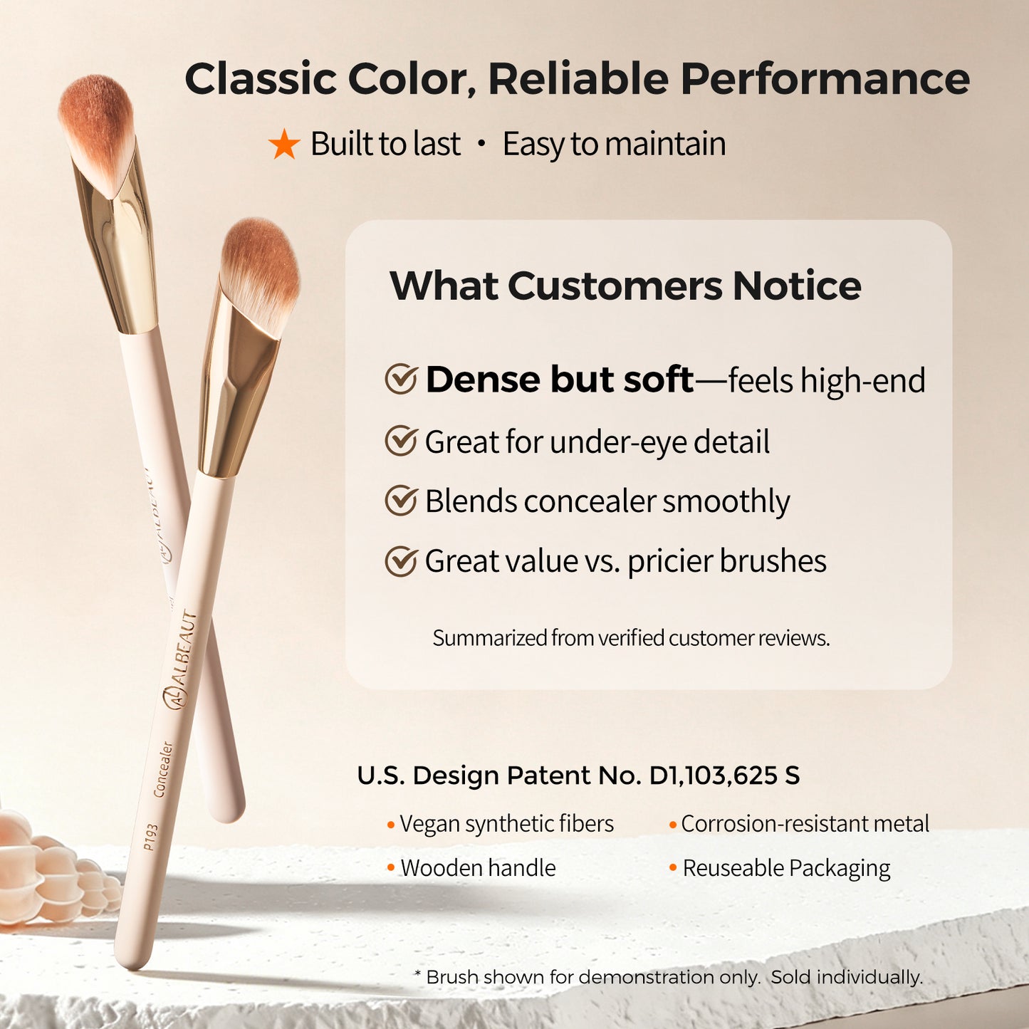 Concealer Brush P193